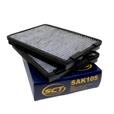 SCT CABIN FILTER BMW SET E39