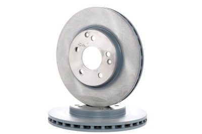 FEBI BRAKE DISC FRONT مرايا فرام امامي براد W203 W210 4 CYLINDER CLK SLK