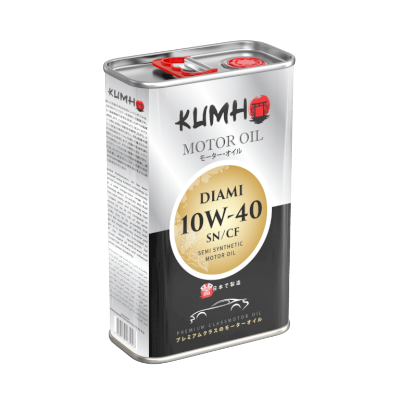 KUMHO DIAMI 10W40 SN CF 4 LITER