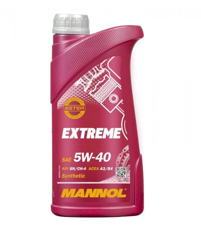 MANNOL EXTREME 5W40 SN/CH4 1L