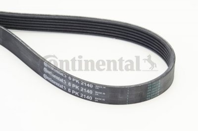 CONTITECH 6PK2140 V-ribbed belt  2140mm, 6