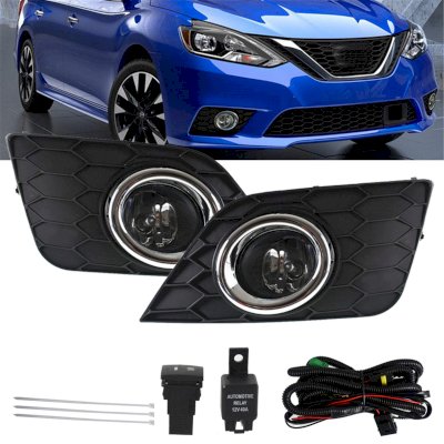 FOG LAMP SENTRA 2016 SET بروجكتور