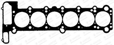 GOETZE 30-026705-20 Gasket, cylinder head