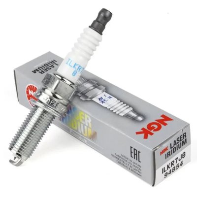 NGK 94854 ILKR7J8 Laser Iridium Spark Plugs بوجي