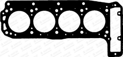 GOETZE 30-026004-20 Gasket, cylinder head  Fibre Composite