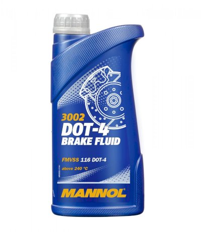 MANNOL BRAKE FLUID DOT-4