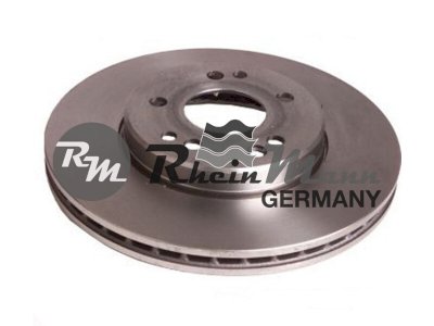 	BRAKE DISC FRONT BARRAD DB W124/E320 E280 E420