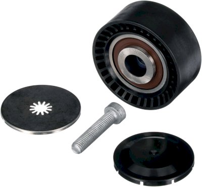 SEGMA GUIDE PULLEY V-RIBED BELTبكرة تندير BMW E70 X5,E71,E72 X6,F01,F02,F10,F30,F06