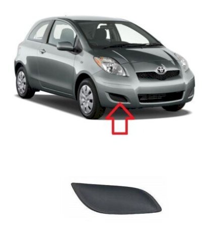 BUMPER COVER YARIS 2009 غطاء قطارة