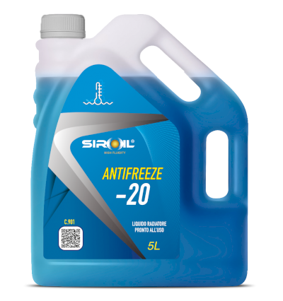 SIR ANTIFREEZE BLUE 5L