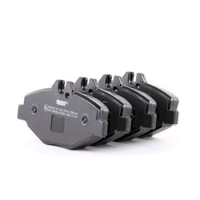 FERODO PREMIER ECO FRICTION FDB1414 Brake pad set  incl. wear warning contact, with brake caliper screws, with accessories