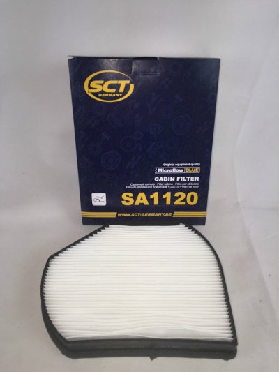 SCT CABIN FILTER MB W140