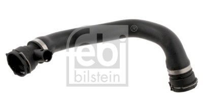 FEBI BILSTEIN 28486 Radiator Hose for BMW 3 Series  Upper Right, EPDM (ethylene propylene diene Monomer (M-class) rubber), with quick couplers