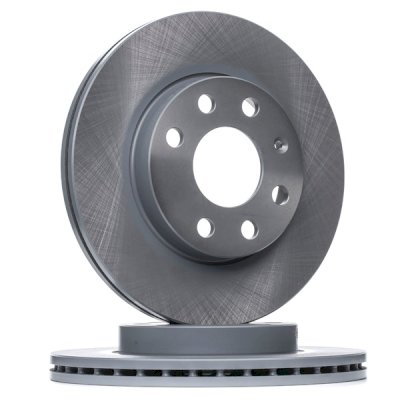 QUATRO BRAKE DISC FRONT OPEL CORSA VAN 00-12, CHEVROLET CORSA 02-08