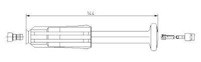 BREMI 13303/2 Plug, spark plug-DB M104,M111 عضمة بوجي فخار