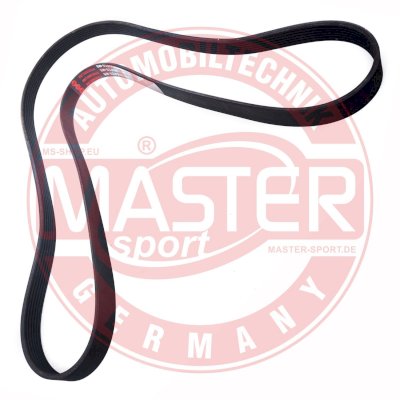 MASTER-SPORT 7PK1855-PCS-MS V-ribbed belt  قشاط BMW E90,E92