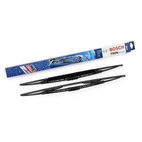 BOSCH Twin Spoiler Wiper Blade طقم مساحة DB W163