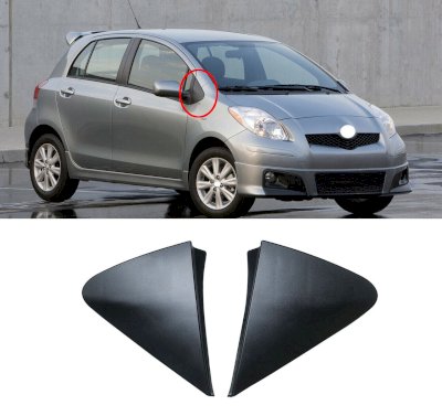 SIDE MIRROR ANGLE DELTA YARIS 2006-09 HB زاوية مرايا شمال