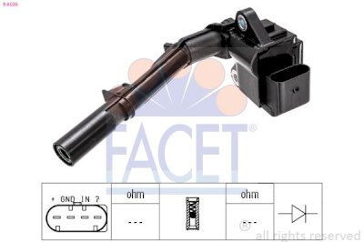 FACET 9.6526 Ignition Coil