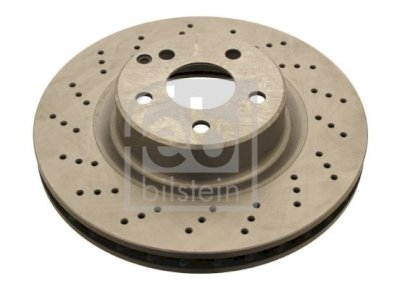 FRONT BRAKE DISC TOYOTA YARIS 2005+- ECHO 2005+, AVENSIS