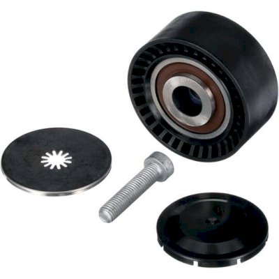 Deflection / Guide Pulley, v-ribbed belt-بكرة تندير BMW E70 LCI F30 F10/3.5