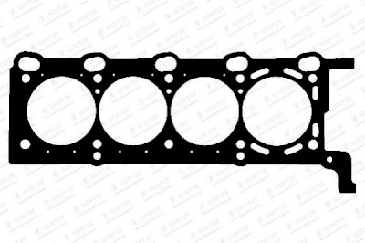 GOETZE 30-027787-20 Gasket, cylinder head