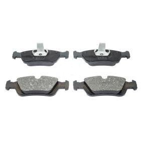 SEGMA BRAKE PAD SET FRONT RASSOR SMALL BMW E36,E46/17MM