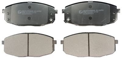 KIA CERATO FRONT BRAKE PAD