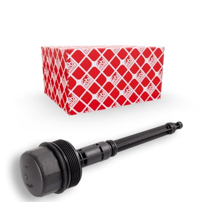 FEBI BILSTEIN 170427 Oil filter housing cap غطا علبة زيت MB M112 W203 W211 W163 W210