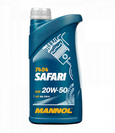 MANNOL 20W50 SAFARI SN/CH4 1L 7404