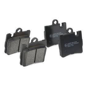 SEGMA BRAKE PAD REAR DB W220 S CLASS  غواصة