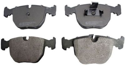 TEXTAR BRAKE PAD FRONT BMW E39 E38 X5/19,3MM.740