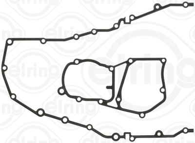 ELRING 670.590 Gasket Set, timing case for BMW 3 Series