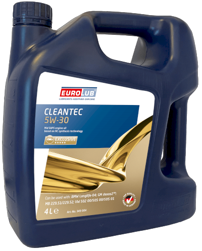 EUROLUB CLEANTEC 5W30 SN/CF 5L