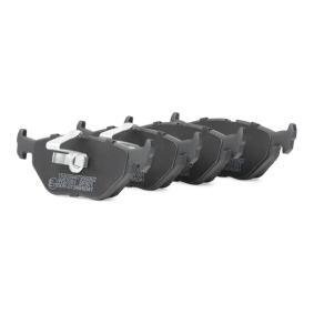 SEGMA BRAKE PAD REAR BMW E39,E46