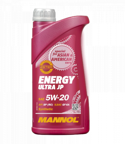 MANNOL ENERGY ULTRA JP 5W20 SP 1L