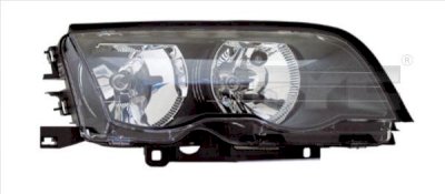 TYC 20-0011-01-2 Headlight for BMW 3 Series