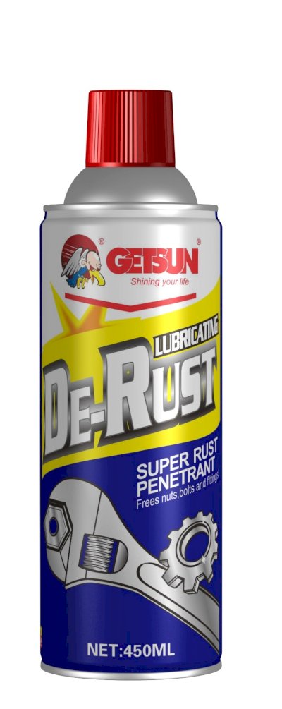 GETSUN ANTI-RUST LUBRICATING بخاخ مزيل صدا