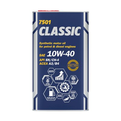 MANNOL CLASSIC 10W40 SN/CH4 4L