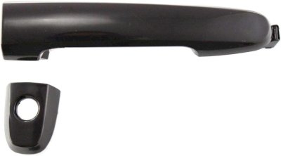 FRONT OUTSIDE DOOR HANDLE RAV4 02-08 BLACK مسكة باب خارجي امامي يمين