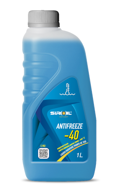 SIR ANTIFREEZE -20 BLUE 1L