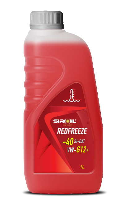 SIR ANTIFREEZE RED PURE -40 G12+