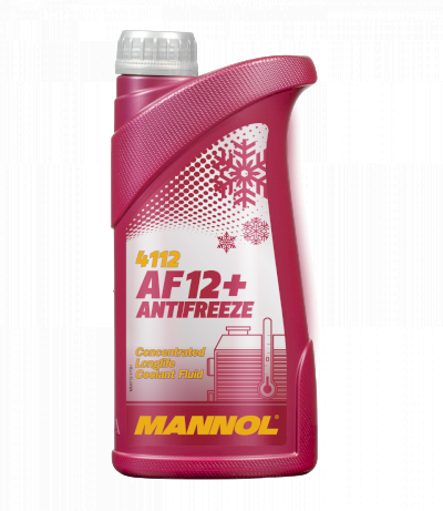 MANNOL ATNIFREEZ PINK CONCENTRATED AF 12+ LONG LIFE