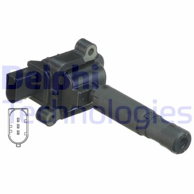 DELPHI GN10552-12B1 Ignition Coil-DB M271/W204,W207,W2012/2012 رزستنس بوجي