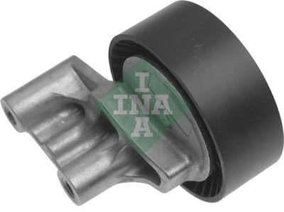 INA 532 0303 10 Deflection / Guide Pulley, v-ribbed belt for BMW 7/بكرة قشاط مروحة BMW N73 E65 N62 8 CYLINDER