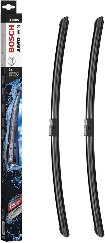 WIPER BLADE AEROTWIN SET MB C 204 2008-2013/ SERIE C COUPE 204/ 11-14/ SERIE C T-MODEL 204 08-13/ CL