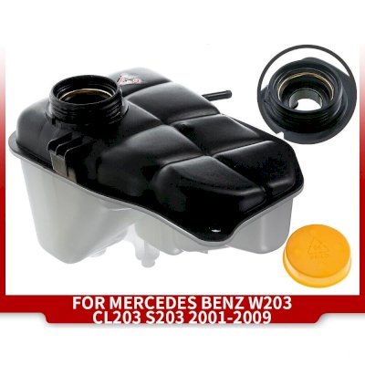 EXPANSION TANK W203 cl203 s203 2001-2002-2003-2004-2005-2006-2007-2008-2009