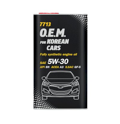 MANNOL O.E.M  KOREAN CARS 7713 4L