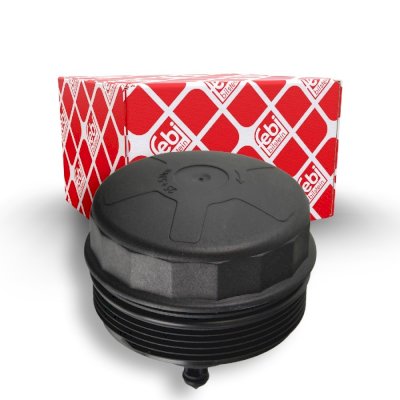 COVER OIL FILTER BMW N52 N55 E90 E70 E60 E83 F30 F20 F15 F16 F25 E92 E91 ALL غطا فلتر زيت