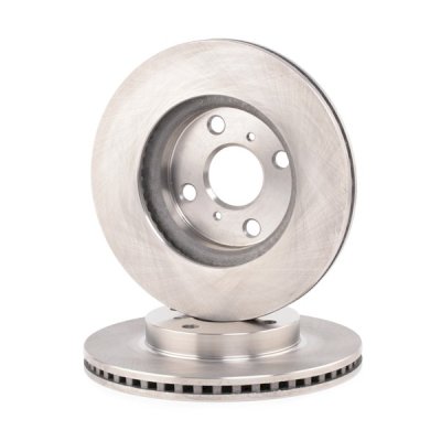 BRAKE DISC FRONT TY YARIS 06+ ديسك فرام امامي